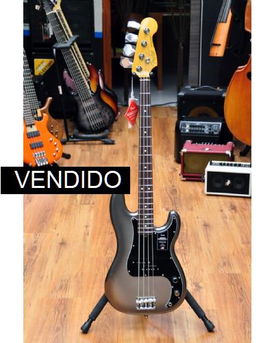 Fender American Pro II Precision Bass RW Mercury
